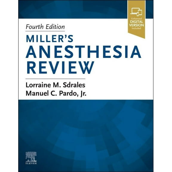 Miller's Anesthesia Review, (Paperback)
