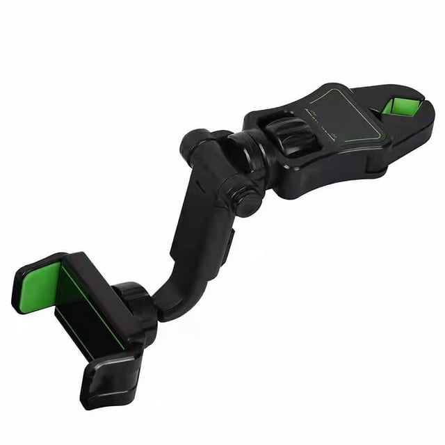 Soporte para teléfono para coche, espejo retrovisor giratorio 360, soporte para teléfono móvil, soporte Universal fácil para teléfono inteligente Sincero Electrónica