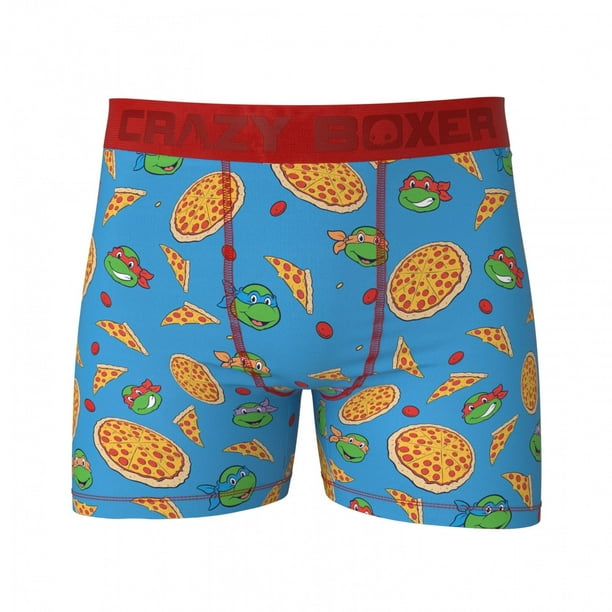 Pizza shop boxer shorts