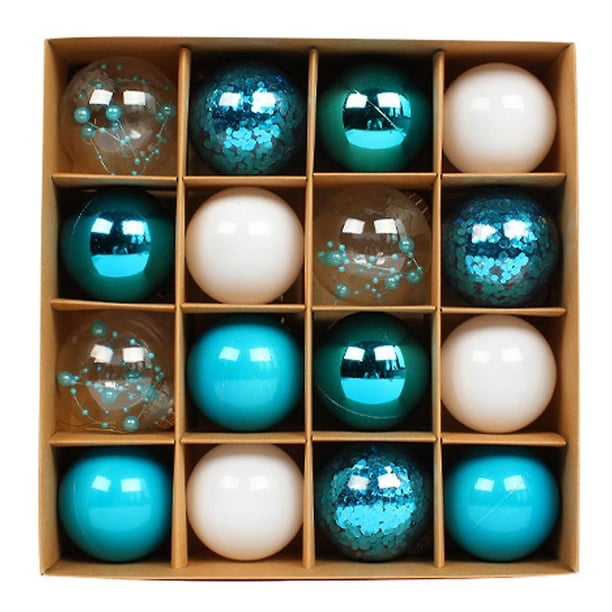 Adornos de bolas de Navidad Adornos navideños colgantes decorativos