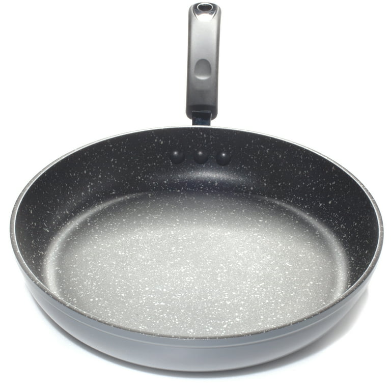 Cyrret Stone Frying Pan 10 inch, Nonstick Omelette Pan with 100%  APEO&PFOA-Free, Stone Non Stick Coating, Granite Skillet Pan for Cooking,  Nonstick