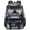 Black, variant on Clear Backpack for School, PVC Clear Bookbag Heavy Duty Transparent Bookbag for Stadium Events Multiple Pockets See Through Bag for Teens Women, Black