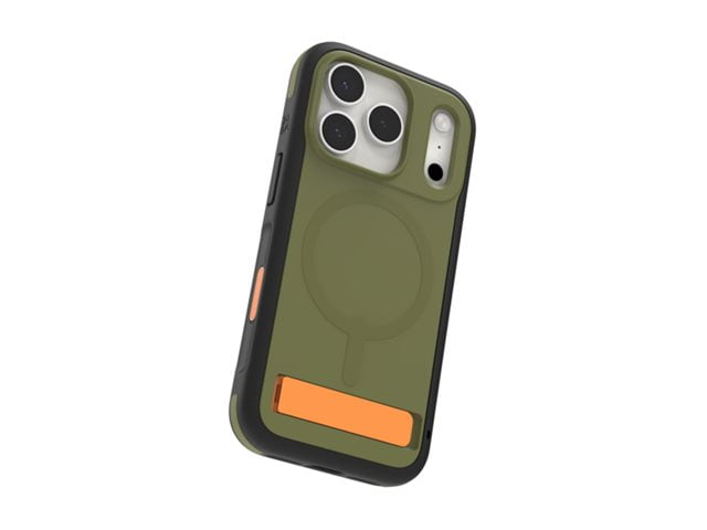 ZAGG Sedona Snap - Back cover for cell phone - with kickstand - MagSafe compatibility - graphene - sea kelp - for Apple iPhone 17 Pro
