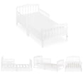 thumbnail image 4 of Dream On Me Lit pour Tout-Petits Design Classique en Blanc, Certifié Greenguard Gold, 4 of 10