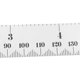 thumbnail image 3 of Kids Growth Chart Accurate Baby Height Growth Chart Ruler Removable Canvas Wall Hanging Measurement Chart for Home Classic White, 3 of 4