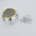 thumbnail image 2 of Disco Ball Planter, Disco Planter With Chain Macrame Hanger And Acrylic Stand For Desk Self Watering Insert Disco Ball Plant Hanger, 2 of 6