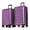 Deep Purple, variant on 2-Piece 20" Expandable Spinner Carry-on 24" Hardside Luggage Set TSA Lock Suitcase  Navy Blue
