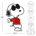 thumbnail image 2 of Rompecabezas AQUARIUS Peanuts Joe con forma fría de 1000 piezas, 2 of 8