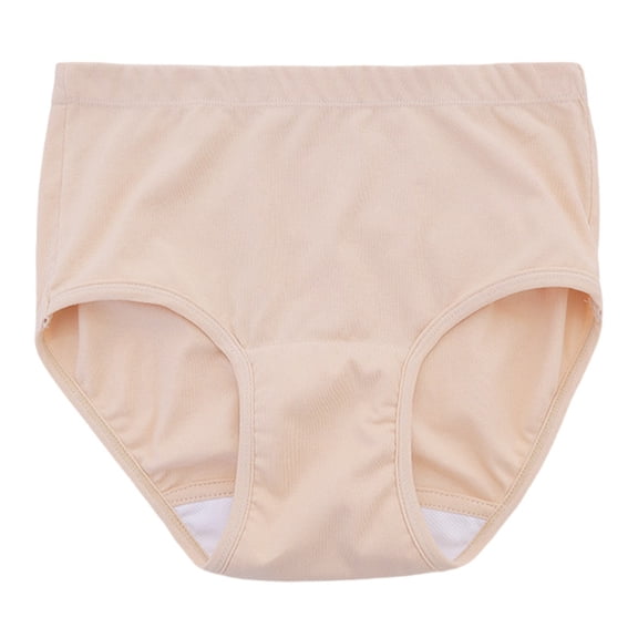 Odor Resistant Incontinence Underwear For Women Smooth Cotton Ventilated Recyclable Panties With Secure Leak Security