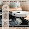 thumbnail image 6 of Design&I 8'x10' Washable Area Rug Snake Round Gothic Witchy Pentagram Moody Border Goth Witch Whimsigoth for Living Room, Family Extra Large Skid-Resistant Low Profile, 6 of 7