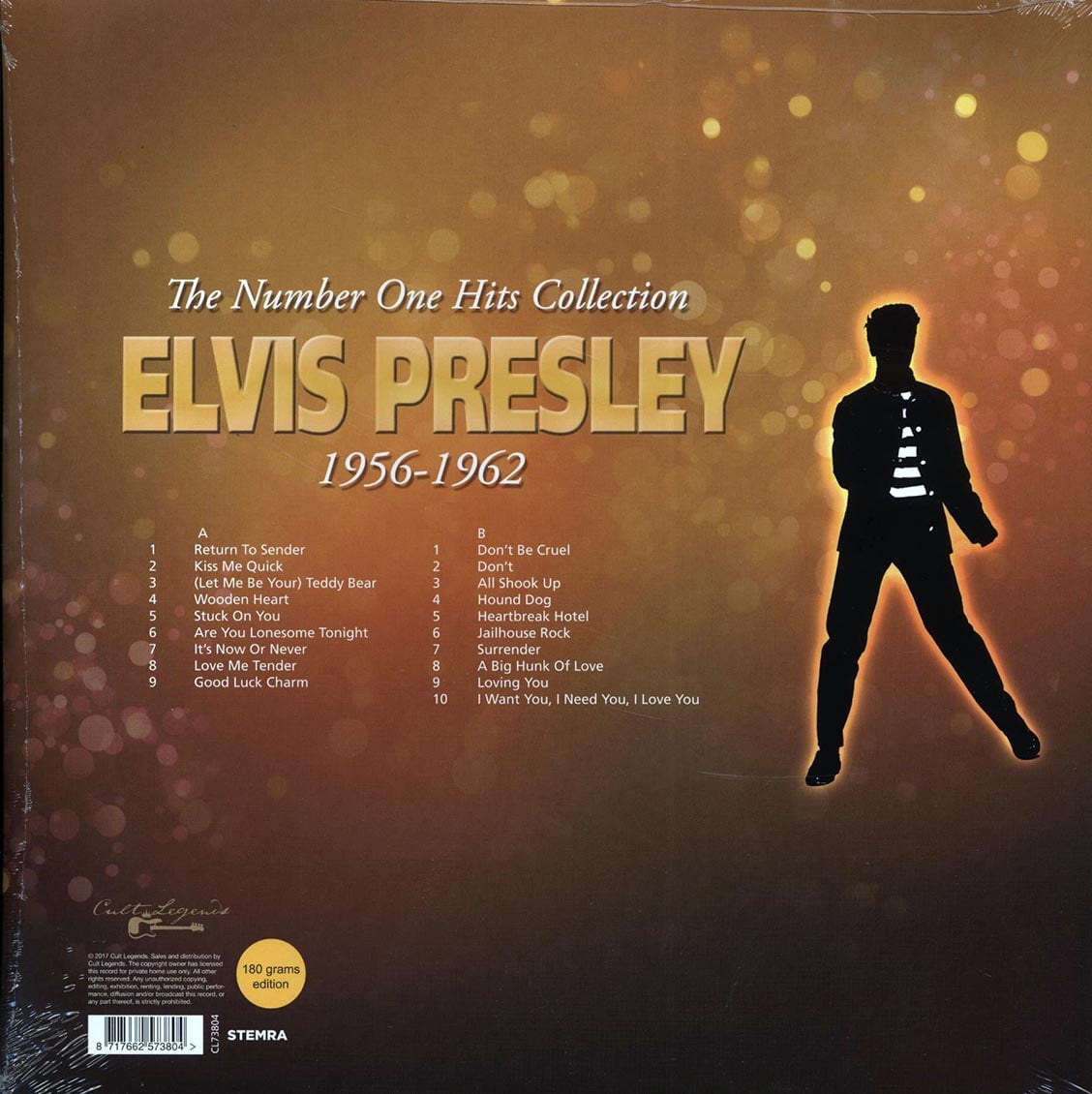 Elvis Presley - The Number One Hits Collection 1956-1962 - Vinyl LP