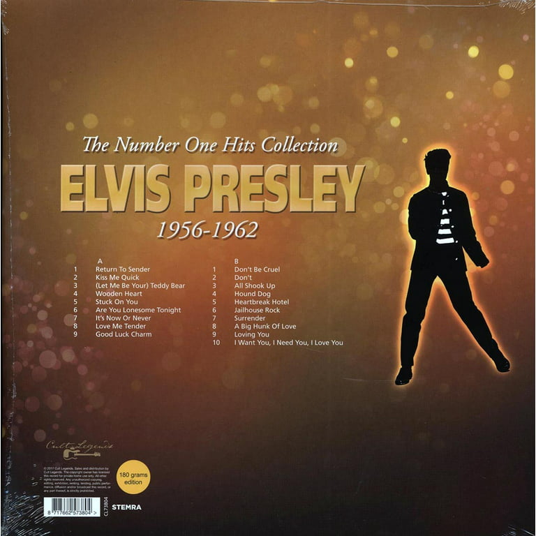 Elvis Presley - The Number One Hits Collection 1956-1962 - Vinyl LP 