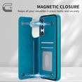 thumbnail image 2 of Compatible with Samsung Galaxy A14 5G Case Wallet with Card Slot Butterfly Embossing Flip Leather Magnetic Clasp Protective Phone Case for Samsung Galaxy A14 Case Wallet(Blue-6.6 inch), 2 of 14