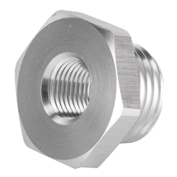Sensor Aceite de Presión de Presión Adaptador de sensor M16X1.5 A 1/8npt Actualización de aluminio para el Motor de la Serie LS