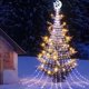thumbnail image 3 of RKSTN Outdoor String Lights Chrismas Solar Outdoor String Lights,patio Rainproof Decorative Christmas Tree,waterfall Christmas Lights, Outdoor Hanging Patio Porch Garden Yard, 3 of 6