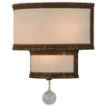 thumbnail image 1 of Meyda 120151 16 in. Zayne Wall Sconce, 1 of 1