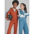 thumbnail image 3 of Simplicity Sewing Pattern R11992 (9865) - Girls' and Boys' Jacket and Pants, Size: A (7-8-10-12-14), 3 of 10