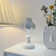 thumbnail image 3 of hirigin Bedside Lights Lotus Table Lamp USB Rechargeable LED Desk Lamp Nightstand Reading Light for Bedroom Multi-function Lamp Table, 3 of 3