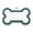 Dark Green, variant on JOLLGII Personalized Glitter Alloy Dog ID Tag With Custom Engraved Name and Phone, Colorful Sparkle Bone Shape Pendant, For Cats and Small Dogs, Lightweight Charm(M,Gold)