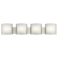 thumbnail image 2 of 10800NILED-Kichler Lighting-4 Light Bath Vanity Approved For Damp Locations - With Transitional Inspirations - 6 Inches Tall By 40.75 Inches Wide, 2 of 2