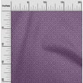 thumbnail image 2 of oneOone Silk Tabby Purple Fabric Asian Block Dress Material Fabric Print Fabric By The Yard 42 Inch Wide, 2 of 4