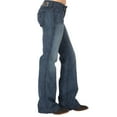 thumbnail image 4 of Ariat Womens 10018360 Ella Trouser  Wash 29 Regular Bluebell, 4 of 5