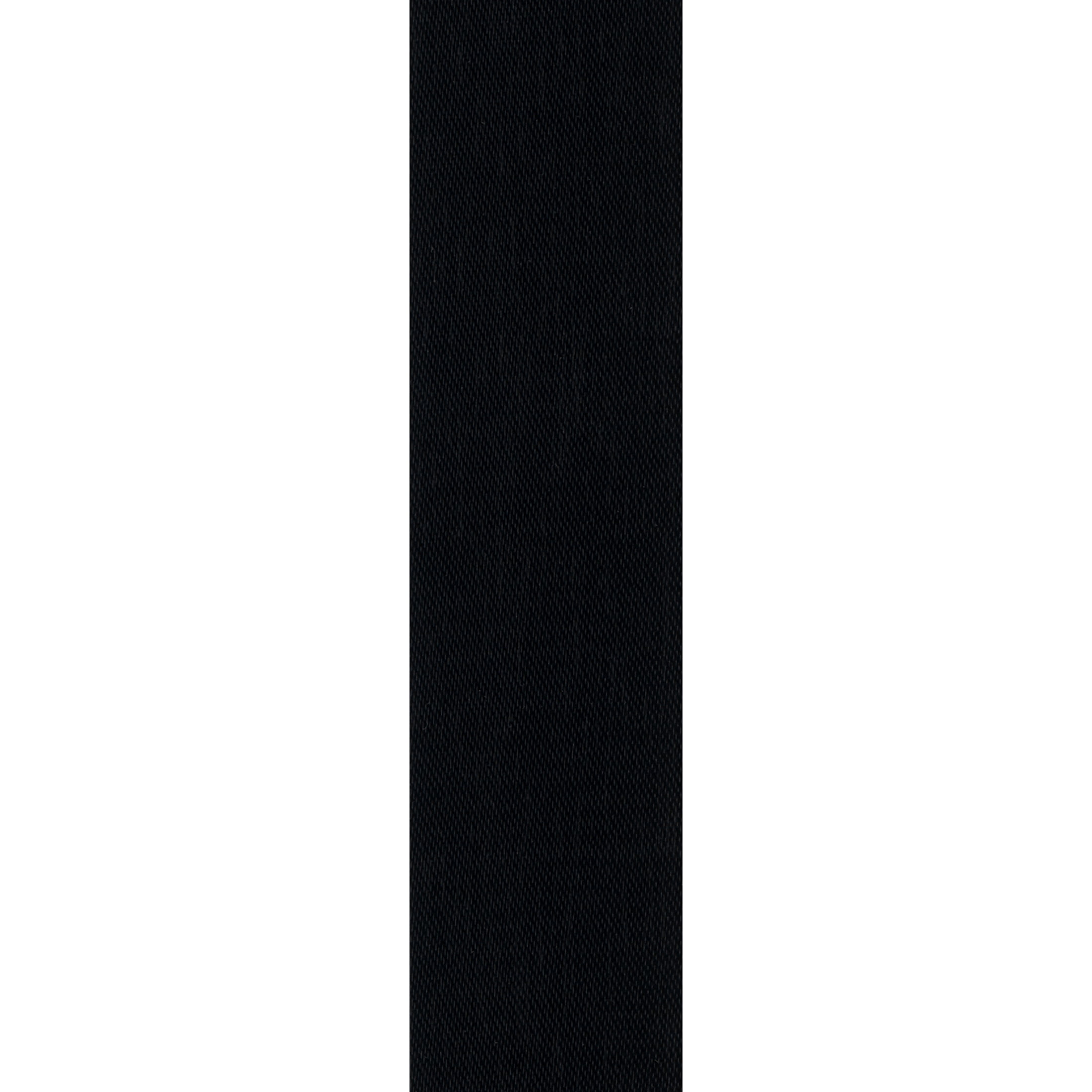 Offray Ribbon, Black 1 1/2 inch Acetate Polyester Outdoor