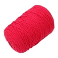 thumbnail image 1 of Rug Making Yarn, 0.2 Inch Wide Multi Purpose 437 Yards Long Easy To Clean Carpet Knitting Yarn  for Weaving, 1 of 8