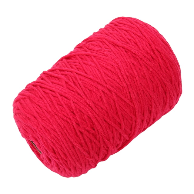 Rug Making Yarn, 0.2 Inch Wide Multi Purpose 437 Yards Long Easy To Clean Carpet Knitting Yarn for Weaving