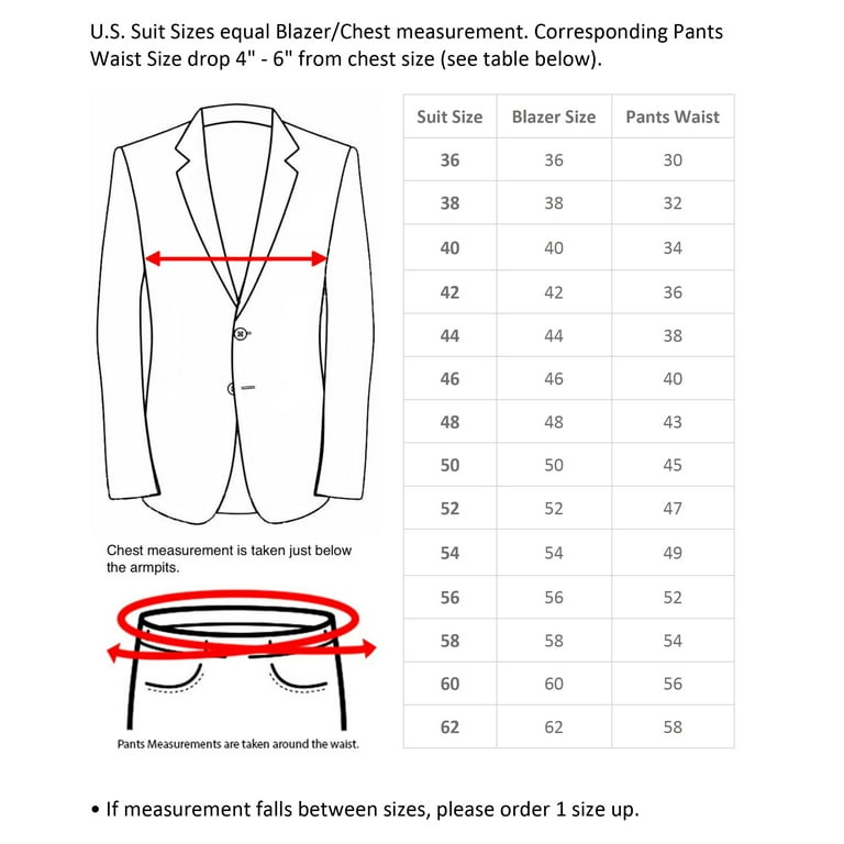 52r Suit Size Chart | ecampus.egerton.ac.ke