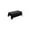 Black, variant on IPEWLEX Disposable Tablecloths - Solid Color Party Tablecloth, No Wash Padded Table Cover for Parties, Picnics, and Events, 54x72 Inches