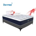 thumbnail image 1 of Colchón Individual Dormez All Confort + Box Individual + Juego de sábanas + 2 almohadas Bleden, 1 of 9
