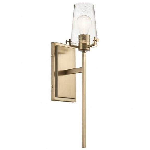 1 Light Wall Sconce in Vintage Industrial Style-22.25 inches Tall and 5 inches Wide Bailey Street Home 147-Bel-4777584