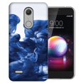 thumbnail image 1 of MUNDAZE LG K40 X420 Blue Smoke Design Phone Case Cover, 1 of 1