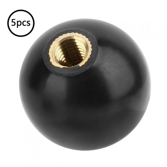 Loewten Engineering Plastic Ball Lever Knob, Ball Copper Core Ball Lever Knob, Copper Kitchen For Home