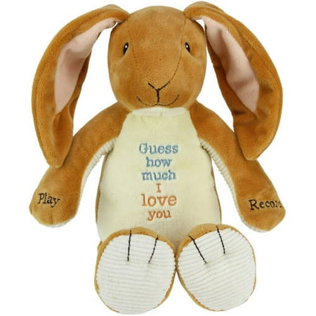 nutbrown hare soft toy