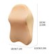 thumbnail image 3 of Cabeza de asiento de coche, protector de cuello, cojín de asiento universal, algodón, soporte lumbar, memory foam, cómodo, portátil, ajustable, para viaje, para coche, material suave, uso, 3 of 8
