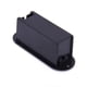 thumbnail image 3 of Black Guitar Bass Pickup 9v Caja De Bater Caja ABS Durable Piezas Musicales, 3 of 7