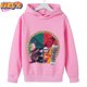thumbnail image 1 of Fashion Unisex Naruto Print Hoodies Children Boys Long Sleeves Sweatshirt Baby Kids Tops Girls Clothes 4-14 Years Streetwear130 Gao Jinjia LED, 1 of 2