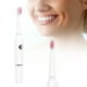 thumbnail image 5 of Cepillo de dientes eléctrico sónico, pelo suave, resistente al agua, cepillo de dientes automático para niños y adultos, color blanco, 5 of 8