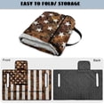 thumbnail image 6 of Whosucclay Autumn Leaf Flag Club Car Seat Covers, All-Weather Protection Quilted Golf Cart Seat Covers for EZGO Yamaha Carts 2-Person Carts 4 Storage Pockets, 6 of 9