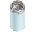 thumbnail image 3 of Thermos Stainless Steel Vacuum Insulated Icon Straw Bottle, Glacier, 32oz, 3 of 9