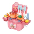 thumbnail image 4 of Juego de Utensilios de Cocina para Niños BuyWeek Juguetes de Cocina de Plástico, 4 of 12