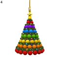 thumbnail image 2 of Hanging Pendant Christmas Series Pattern Weather Resistant Wood Door Decorating Sign Kids Gift, 2 of 9