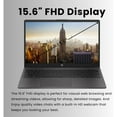 thumbnail image 5 of HP 255 G10 Business Laptop, AMD Ryzen 7 7730U Processor, 24GB RAM, 512GB SSD, 15.6" FHD LED Display, Numeric Keypad, Wi-Fi 6, HDMI Port, Windows 11 Pro, 5 of 8