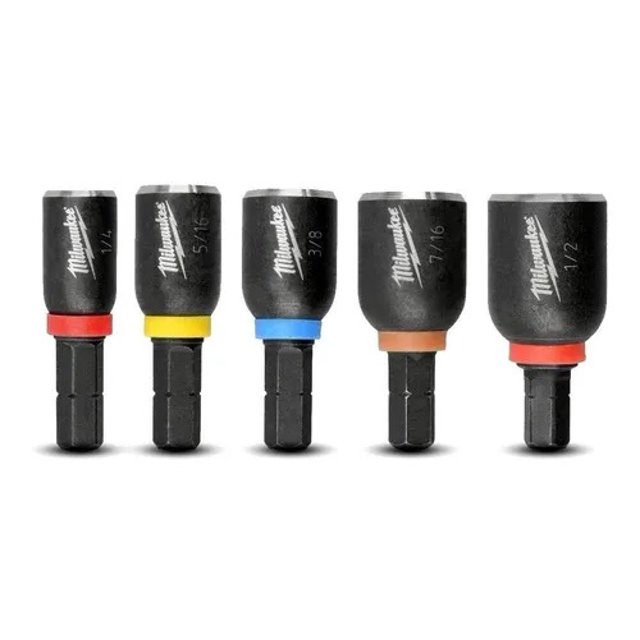 Destornilladores De Tuercas Magneticas De 49664563 Milwaukee Milwaukee 49664563