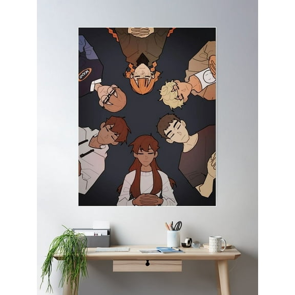 Kna Prints - 1 Pc Poster School Bus Graveyard 2, UNFRAMED-8x12