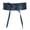 Blue, variant on Lace-Up Belt for Women Faux Leather Wide Belt Fashion Versatile Waistband Bow Tie Accessories Belt Women's Accessories Belt Black