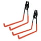 thumbnail image 4 of Ganchos de garaje multifuncionales, colgador de almacenamiento de pared para garaje, organizador para colgar bicicletas, almacenamiento de productos, estilo A, 2 uds. YUNYI BRAND Deportes, 4 of 8
