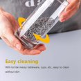 thumbnail image 5 of Cast Iron - 316 Less Steel Chainmail Scrubber , 8x6 Inch, 5 of 5